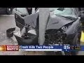 Crash Into Signal Light Pole Kills Two In Vallejo