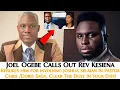 Lagu Joel Ogebe Rebukes Rev Kesiena For Calling Out Joshua Selman/Sandra Relationship With Ps.Chris Saga🔥
