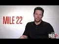 MILE 22 with Mark Wahlberg Exclusive Interview