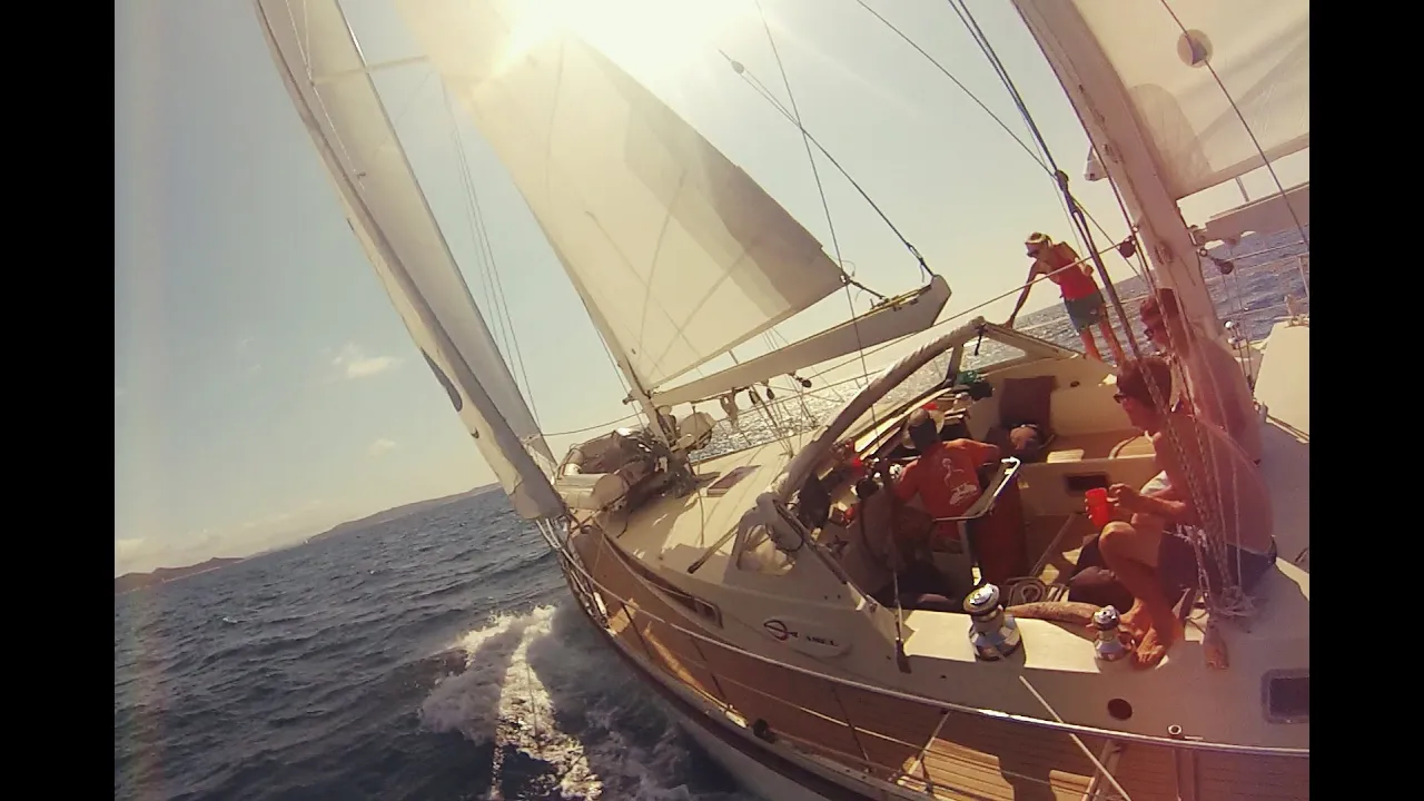 SV Delos Sailing- Nosy Be Regatta