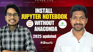 How to install Jupyter Notebook without Anaconda