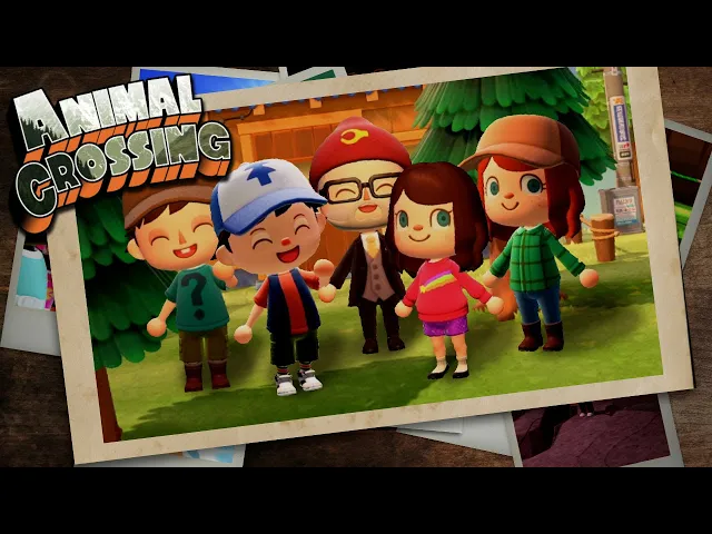 Gravity Falls Intro Made in Animal Crossing