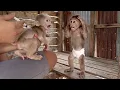 Lulu s Worried Face as Dad Tries to Save the Poor Little Monkey