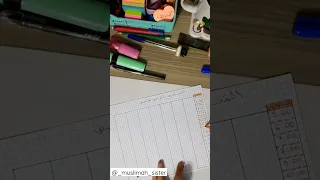 كيفية تنظيم الوقت حسب جدول الدراسي 