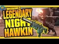 NIGHT HAWKIN Legendary Weapon Review Borderlands 3
