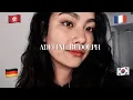 Adeline Rudolph Speaking German Korean French