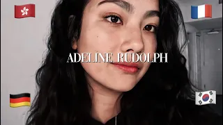 Adeline Rudolph Speaking German Korean French