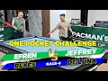 Download Lagu EFREN 'BATA REYES VS JEFFREY DE LUNA (ONE POCKET CHALLENGE) RACE 4 @pacmans.cueclub