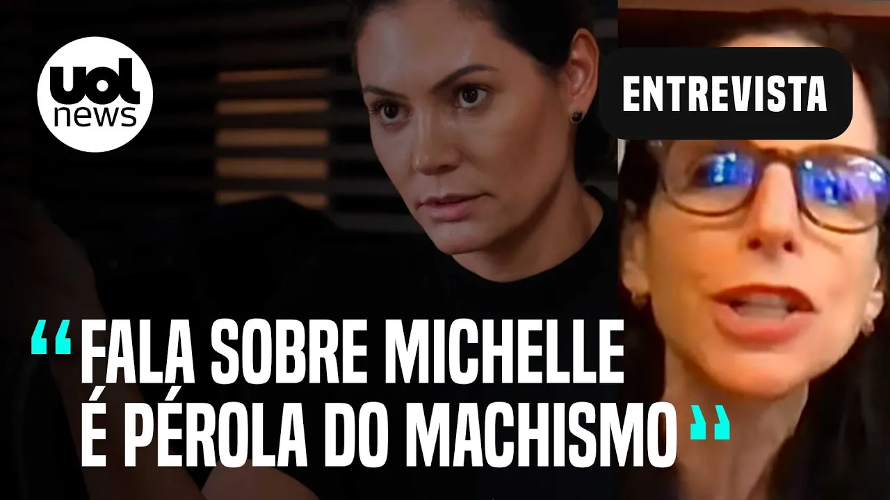 Bolsonaro falando de Michelle 'bem-acompanhada' na política é pérola do machismo, diz Lilia Schwarcz