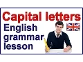 When to use capital letters Capitalization rules