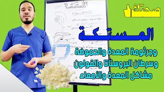 المستكة   لعلاج جرثومة المعدة  الحموضة  سرطان البروستاتا  سرطان القولون دندنها