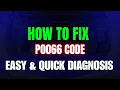 How to Fix p0066 Code Air Assisted Injector Control Circuit or Circuit Low