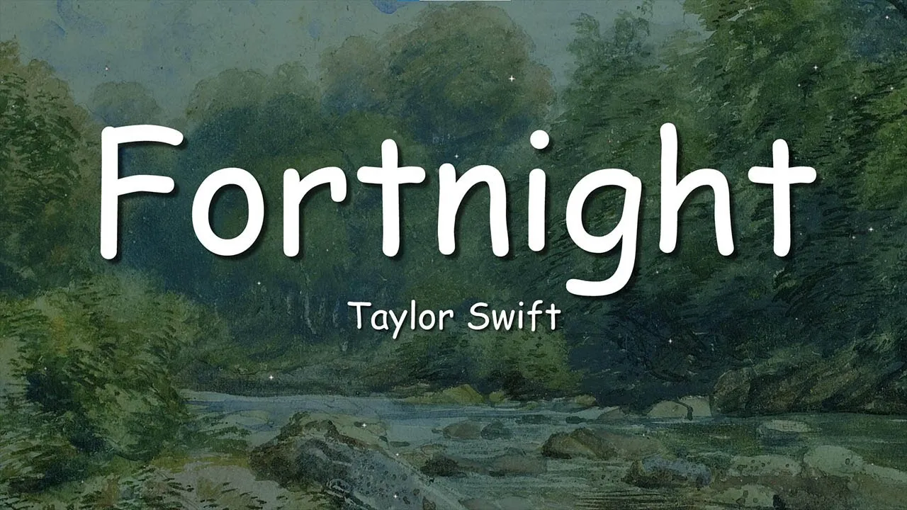 Taylor Swift - Fortnight (Lyrics) feat. Post Malone Taylor Swift - Fortnight (Lyrics) feat. Post Malone