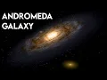 Flight through interstellar space 11 hours Screensaver Relaxation Sleep Andromeda Galaxy
