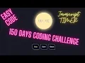 Html CSS JavaScript Timer - Coding Challenge