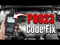 How To Fix P0023 Code Camshaft Position Actuator Circuit - How To Fix Bank 2 Issues