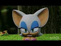 Sonic To Rouge TG Animation SFM Pink Place
