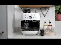 Smeg EGF03 Espresso Coffee Machine - Promo