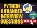 15 Advanced Python Questions for DevOps Interviews - Master Your Skills DevOps Interview Prep