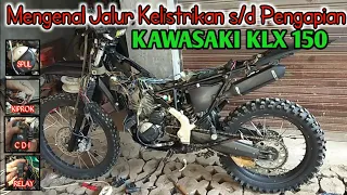 Download Reveiw Pengapian dan Warna Kabel KAWASAKI KLX 150 | Mulai dari Spul, Kiprok,Cdi, Relay Stater MP3