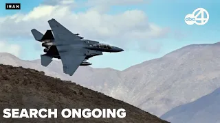 EUA procuram militar desaparecido após queda de aviões de guerra