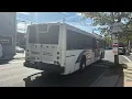 NJ Transit Bus On Board Ride 601 College Of New Jersey 2010 NABI 416 15 5513