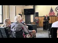 Levy County Sheriff BOCC Honor Pastor Richard Harding
