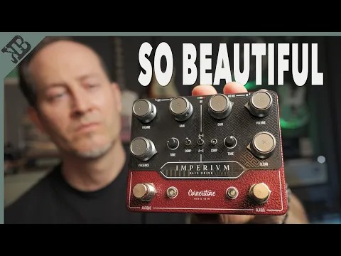 Updated Pedal: Cornerstone Imperium V2 Dual Drive | Delicious Audio