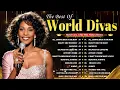 Download Lagu Whitney Houston , Celine Dion , Mariah Carey - Best Of The World Divas - Romantic Love Songs