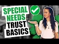 Special Needs Trust Basics