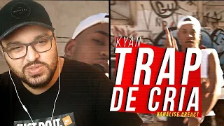 Download REACT 🔥 Kyan Trap de Cria  🇧🇷 (Prod. Mu540) MP3