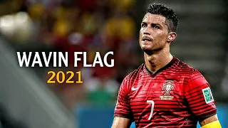Download Cristiano Ronaldo ❯ Wavin' Flag - K'NAAN | HD MP3