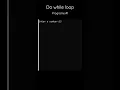 do while loop questions c programming