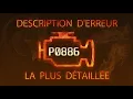 P0886 Description d erreur la plus detaillee