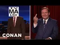 CONAN Is Rated TV-MA Tonight CONAN on TBS