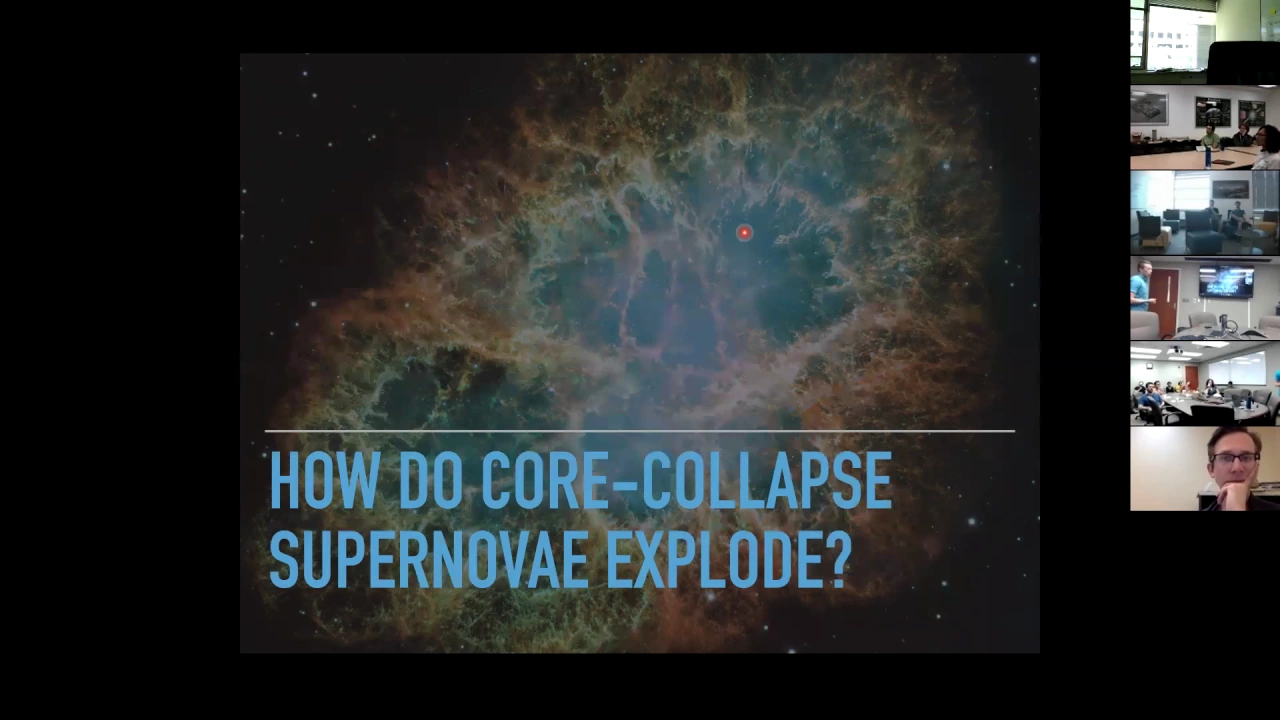 JINA-CEE webinar MacKenzie Warren Exploring core-collapse supernovae w sph. symm. simulations