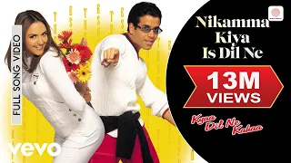nikamma kiya is dil ne full video kyaa dil ne kahaa tusshar esha deol shaan sanjivani