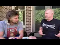 DDP On Being Backstage For I Respect You Bookerman Brian Pillman Memorial Anthology A