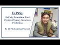 ExPaSy Translator Tool Protein Structure Prediction Lecture 5 Part 2 by Dr Muhammad Naveed