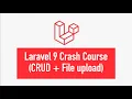 Laravel 9 CRUD and File Upload tutorial