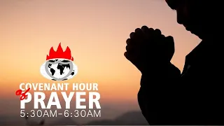 COVENANT HOUR OF PRAYER | 14, OCTOBER 2026 | FAITH TABERNACLE, OTA.