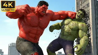 Hulk vs Red Hulk Full Battle | Episode 7 – Epic Superhero Fight