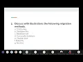 Software Maintenance and Evolution - Migration Methods and Refactoring