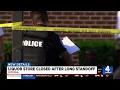 Smyrna liquor store closed after hours-long standoff