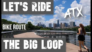 Riding The Big Loop Bike Route Austin Texas