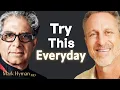 Download Lagu The Daily Practices To Help Heal The Body \u0026 Mind Without Medication | Deepak Chopra