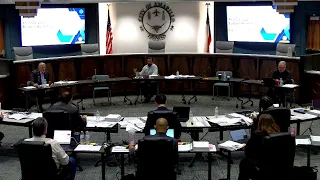 Amarillo City Council Budget Workshop 2026