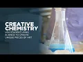 Creative Chemistry USU Student Using Science to Create Unique Pieces of Art