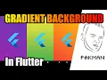 GRADIENT Background in Flutter