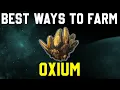 Best ways to farm Oxium in Warframe